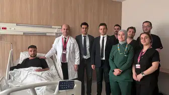 Kopan Sinirler Bacağından Alınan Nakille Onarıldı: Genç Hastaya İkinci Şans