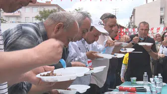 Ankara’da Kavurma Yeme Yarışması Büyük İlgi Gördü