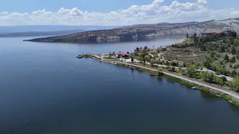 Ankara’nın Denizi Çayırhan Göleti Doğa ve Tarih Tutkunlarını Bekliyor