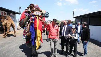 Pursaklar’da Kurban Bayramı Öncesi Kesim Provası Yapıldı