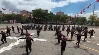 Ankara’da Yunus Polislerden 19 Mayıs’a Özel Gösteri