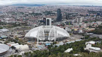 Ankara’nın Yeni Stadyumu Yükseliyor: 50 Bin Kişilik Dev Projede Sona Doğru