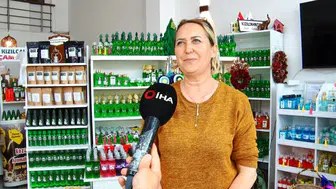 Kızılcahamam’da Çam Kolonyası ve Aromalı Kahveye Bayram İlgisi