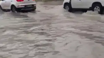 Ankara’da Sağanak Etkili Oldu: Yollar Göle Döndü