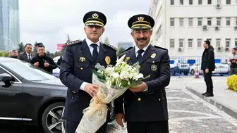 Ankara İl Emniyet Müdürü Maksut Yüksek Göreve Başladı