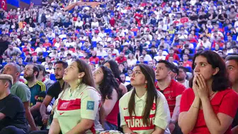 Ankara’da Dev Ekranda Milli Maç Heyecanı