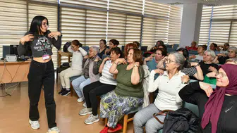 Ankara’da Kadınlara Sağlıklı Yaşam ve Egzersiz Eğitimi