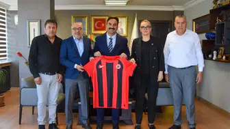 Gençlerbirliği SK’dan Ankara Gençlik ve Spor İl Müdürü’ne Ziyaret