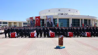 Akyurt Polis Meslek Yüksekokulu’nda 32. Dönem Mezuniyet Coşkusu