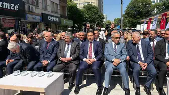 Ankara 2 No’lu Barosu Yeni Hizmet Binasını Törenle Açtı