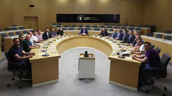 Bakan Bayraktar Doruk Madencilik İşçilerini Kabul Etti