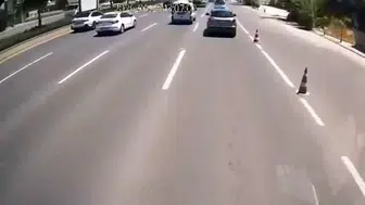 Ankara’daki Otobüs Kazasının Görüntüleri Ortaya Çıktı