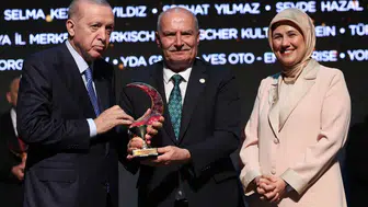 ATO’ya Kızılay’dan Anlamlı Ödül