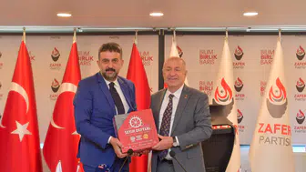Ankara Kent Konseyi’nden Zafer Partisi Genel Merkezi’ne Ziyaret