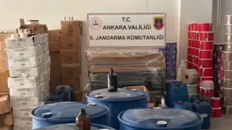 Ankara’da 10 Milyon Liralık Sahte Kozmetik Operasyonu