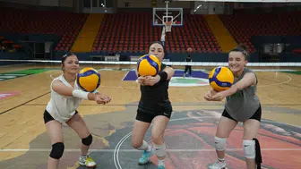 Mamak’ta Kız Voleybol Altyapı Seçmeleri İçin Büyük Fırsat
