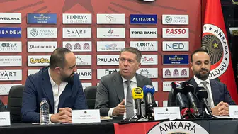 Gençlerbirliği Başkanı Çakmak: 3 milyon Euro borcumuz var