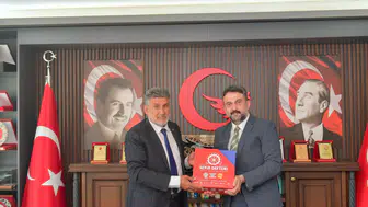 Ankara Kent Konseyi Başkanı Yılmaz’dan Milli Yol Partisi’ne ziyaret