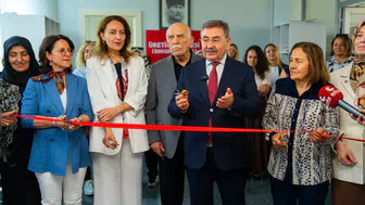 Gölbaşı’nda Dokuma ve Nakış Atölyesi Açıldı, Sergi İlgi Gördü