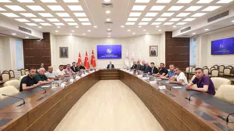Bakan Işıkhan, Maden İşçileri Sendikası Başkanı Akçul’u Kabul Etti