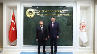 Bakan Murat Kurum, Haymana ve Gölbaşı Belediye Başkanlarıyla Görüştü