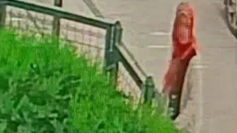 Ankara'da Battaniye Hırsızlığı Kamerada