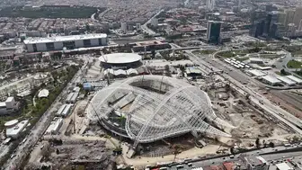 Ankara’nın Yeni Stadyumunda Sona Gelindi