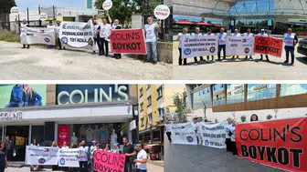 Öz İplik İş Sendikası’ndan Colin’s Önünde 36 Günlük Grev