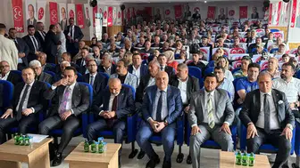 MHP Kızılcahamam İlçe Başkanlığı’nda Nuri Odacı Güven Tazeledi