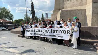 IBAN mağdurları Ankara’da toplandı