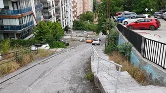 Ankara'daki Bu Yokuş Sosyal Medyada Gündem Oldu