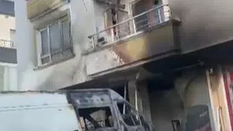 Ankara Keçiören’de Gece Yangını: Dükkan ve Araç Zarar Gördü