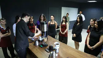 Çankaya’da Kadınlara Barista Eğitimi ile İstihdam Desteği Başladı