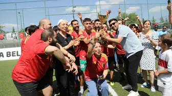 Çankaya’da Büyükelçilikler Arası Mini Dünya Kupası Heyecanı