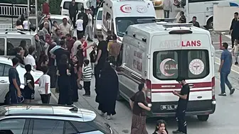 Ankara'da Balkondan Düşen 1 Yaşındaki Çocuk Ağır Yaralandı