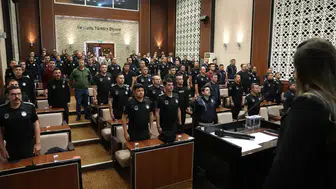 Keçiören’de Zabıta Personeline 3 Günlük Kapsamlı Eğitim