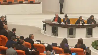 TBMM'de Yeni Parti Sonrası Oturma Düzeni Yeniden Düzenlendi