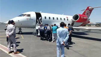 Mısır'da Yaralanan 3 Türk Vatandaşı Hava Ambulansıyla Türkiye'ye Getirildi