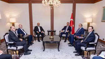 Bakan Fidan, Hamas Siyasi Büro Şefi Halil Hayye ile Görüştü