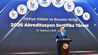 TOBB Akreditasyon Töreninde 73 Oda ve Borsaya Sertifika Verildi