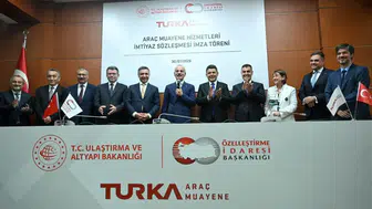 Araç Muayenesinde Yeni Dönem: 352 İstasyon ve Otomasyon
