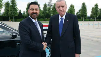 Cumhurbaşkanı Erdoğan, Irak Başbakanı Ali Zeydi’yi Resmi Törenle Karşıladı