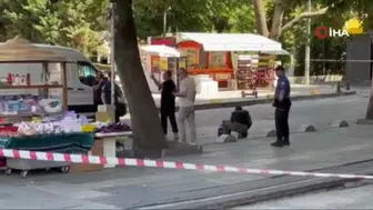 Ankara Kızılay'da şüpheli paket paniği