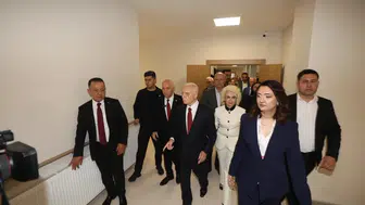 Yenimahalle'de Alzheimer ve Yaşlı Yaşam Merkezi Açıldı