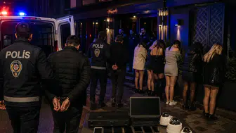 Ankara’da Fuhuş Operasyonu: 16 Gözaltı, 20 Kadın Kurtarıldı