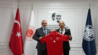 MKE, Türkiye Atıcılık Milli Takımı'nın Forma Sponsoru Oldu