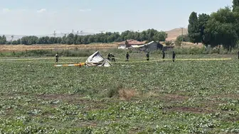 Ankara Temelli'de Eğitim Helikopteri Düştü: 2 Yaralı