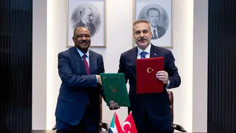 Bakan Fidan, Sudanlı Mevkidaşı Salem ile Ankara'da Görüştü