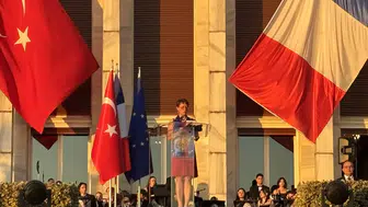Fransa'nın Ulusal Günü Ankara'da Resepsiyonla Kutlandı