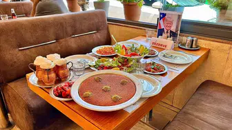 Ankara'da NATO Zirvesi öncesi restorandan Trump için özel hazırlık